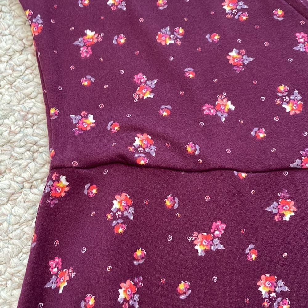 Altar’d State floral wrap dress - Picture 11 of 14